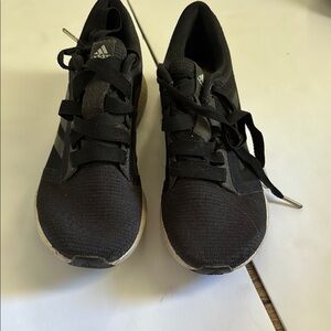 Adidas Black Athletic Sneakers
